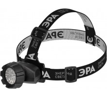 Фонарь налобный 23xLED 3xAAA GB-605, 4 режима, черный  Б0031385  ЭРА