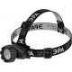 Фонарь налобный 23xLED 3xAAA GB-605, 4 режима, черный  Б0031385  ЭРА