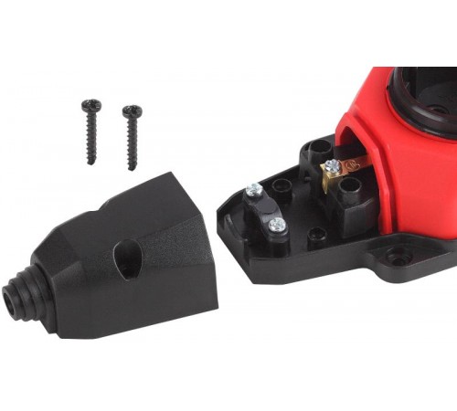 K-3e-RED-IP44 ЭРА Колодка каучуковая с/з 3гн 16A IP44 красная  Б0044552  ЭРА