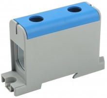 Клемма вводная силовая КВС 35-150 кв.мм. синяя  YZN12-150-K07  IEK