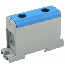Клемма вводная силовая КВС 35-150 кв.мм. синяя  YZN12-150-K07  IEK