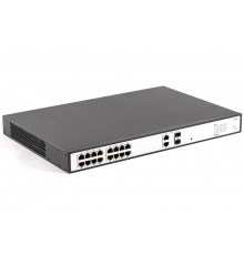 SKAT PoE-16E-2G-2S коммутатор PoE Plus, мощность 260Вт, порты:16-Ethernet, 2-Uplink, 2-SFP  2034  Бастион