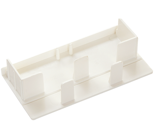 Заглушка торцевая для кабель-канала 100х50  100002S  SPL