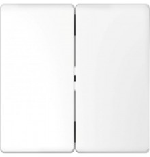 D-Life КЛАВИША 2-ная, БЕЛ. ЛОТОС , SD  MTN3400-6035  Schneider Electric