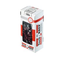 Саморез КР св. 4,8х35 RAL-3005 (винно-красный) (60 шт) - коробка с ок ( 0,369 кг)  125552  Tech-KREP