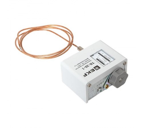 Реле температуры (термостат) капилляр 1 метр EKF  TR-30-1  EKF