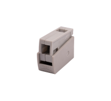 Клемма для подключения светильников PTC-2P 224-101 400V 24A 0,5-2,5 mm2 / 100 шт./  5051294 Jazzway