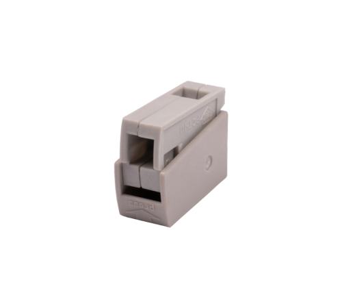 Клемма для подключения светильников PTC-2P 224-101 400V 24A 0,5-2,5 mm2 / 100 шт./  5051294 Jazzway