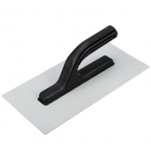 Гладилка пластиковая для декоративных работ 140х280 мм, пластиковая ручка  89-0256  REXANT