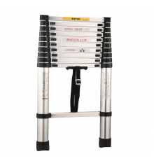 Лестница телескопическая 3,2 м, SHTOK  376552  КЭАЗ