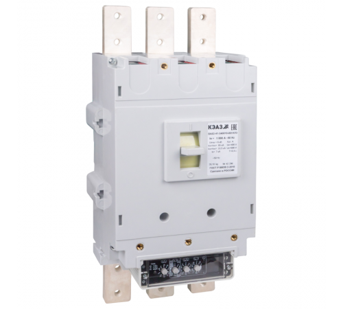 Выключатель автоматический ВА52-41-820010-1000А-2400-440DC-УХЛ3 293313  КЭАЗ