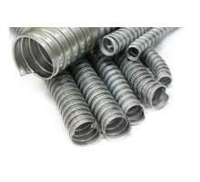 Металлорукав Р3-ЦХ 12 (50 м/уп.)  zeta42422  ГОФРОМАТИК