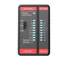 LAN-тестер кабельный KT 468С серия PROLINE  88552  КВТ