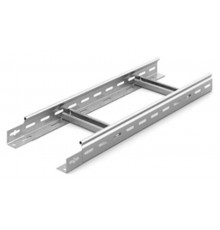 Лестничный лоток замковый 200х50х3000, толщ. 1,2 мм, гор. цинк, 313251  НЛО-200х50х3000-1,2-ГЦ   Ostec