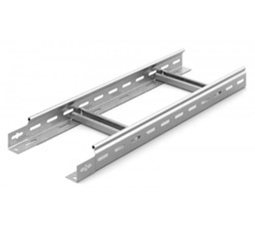 Лестничный лоток замковый 200х50х6000, толщ. 1,5 мм, Сендзимир цинк, 083257  НЛО-200х50х6000-1,5-СЦ   Ostec