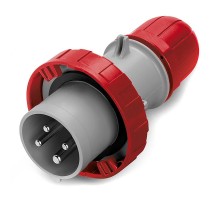 Вилка кабельная с безвинтовыми клеммами IP67 32A 3P+E 400В  DIS2183236F  DKC