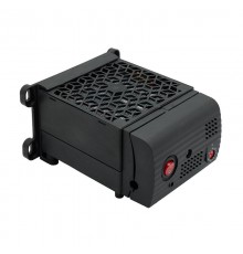 Обогреватель в пластиковом кожухе с вентилятором 1000 Вт, встроенный термостат, 115 В AC  R5PHTF1001  DKC