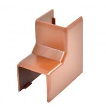 Угол внутренний на 90 гр. LHD 20X20 8625 (I2) (Цвет Дуб темный)   8625_I2  Kopos