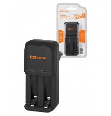 Зарядное устройство 4021 (400 mA 2 слота АА/ААА 1 кан.), 220 В,  SQ1702-0108  TDM