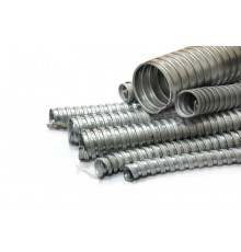 Металлорукав Р3-Ц 10 (50 м/уп.)  zeta42521  ГОФРОМАТИК