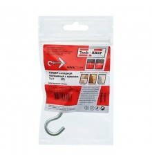 Анкер складной пружинный с крюком М5 (1 шт) - пакет ( 0,026 кг)  103899  Tech-KREP