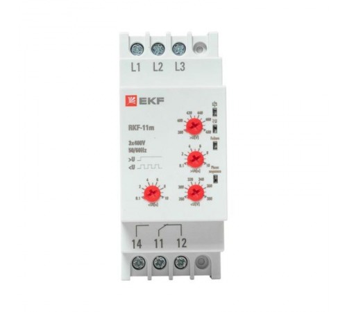 Реле контроля фаз RKF-11m PROxima  rkf-11m  EKF