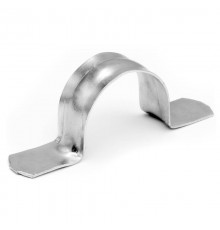 Держатель оцинкованный двусторонний (скоба СМД), д.10мм для монтажного пистолета  H10DWH  DKC