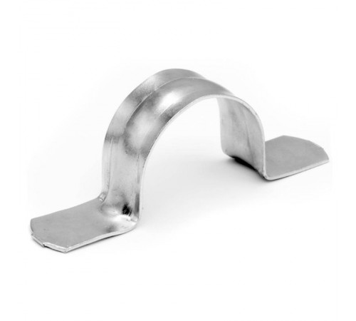 Держатель оцинкованный двусторонний (скоба СМД), д.22мм для монтажного пистолета  H22DWH  DKC