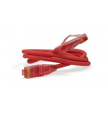 Hyperline PC-LPM-UTP-RJ45-RJ45-C5e-0.5M-LSZH-RD Патч-корд U/­UTP, Cat.5e LSZH, 0.5 м, красный229948