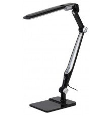 Cветильник настольный ЭРА NLED-497-12W-BK светодиодный на струбцине и с основанием черный  Б0052771  ЭРА