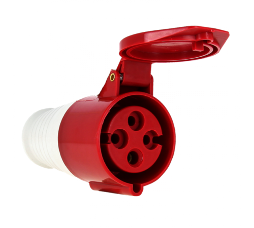 Розетка переносная 224 3Р+РЕ 32А 380В IP44 EKF PROxima  ps-224-32-380  EKF