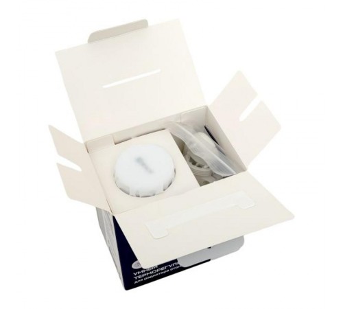 Умный терморегулятор для радиатора отопления (термоголовка) Zigbee Connect  ett-8  EKF