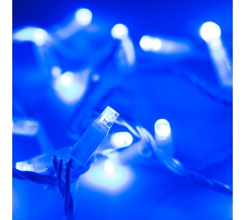 Светодиодная гирлянда ARD-STRING-CLASSIC-10000-WHITE-100LED-STD BLUE (230V, 7W)  025817  Arlight