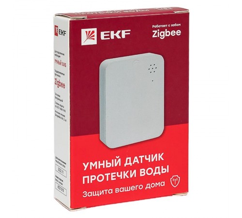 Умный датчик протечки Zigbee EKF Connect  is-fl-zb  EKF