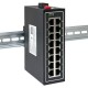 Промышленный неуправляемый коммутатор  TSX-100 16 портов 10/100 Мбит/с TSX-100-UN-16 EKF