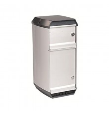 Бокс с разъемами в сборе CWFB2216EK две секции, 2хCEE 2P+E, 16A, 2xAВДТ 10A, 30мА, 2 счетчика электроэнергии  2CMA177455R1000  ABB