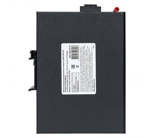 Промышленный неуправляемый коммутатор  TSX-100 16 портов 10/100 Мбит/с TSX-100-UN-16 EKF