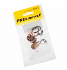 Выключатель для настенного светильника c деревянным наконечником "Silver" индивидуальная упаковка 1 шт. PROCONNECT  32-0105-9  PROconnect