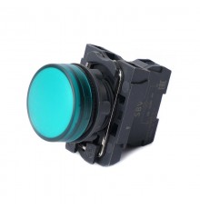 Сигнальная лампа SB5 в сборе модульная 22 мм зеленая 230-240В АС  SB5AVM3  SE