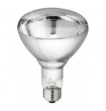 Лампа инфракрасная ИКЗ 220 В 250 Вт R127 E27 (инд.гофр.упак)  КЭЛЗ  SQ0343-0037  TDM