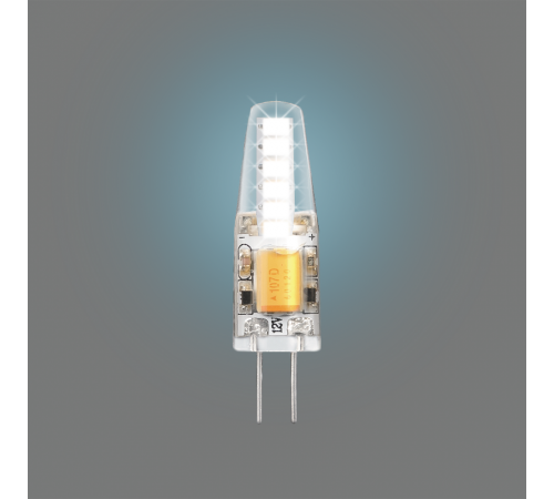 Лампа светодиодная   Basic G4 12V 2W 190lm 4100K силикон LED 1/20/200  1159722  Gauss