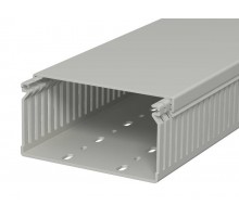 Распределительный кабельный канал LK4 60x120x2000 мм (ПВХ,серый) (LK4 60120)  6178039  OBO Bettermann