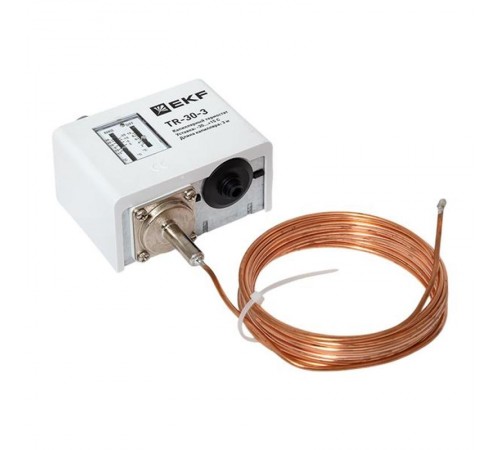 Реле температуры (термостат) капилляр 3 метра EKF  TR-30-3  EKF