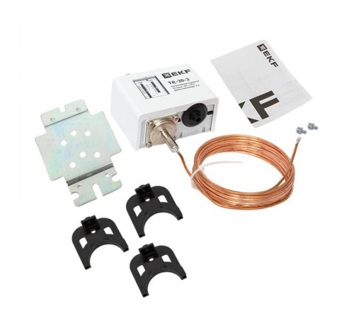 Реле температуры (термостат) капилляр 3 метра EKF  TR-30-3  EKF