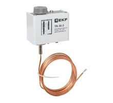 Реле температуры (термостат) капилляр 3 метра EKF  TR-30-3  EKF