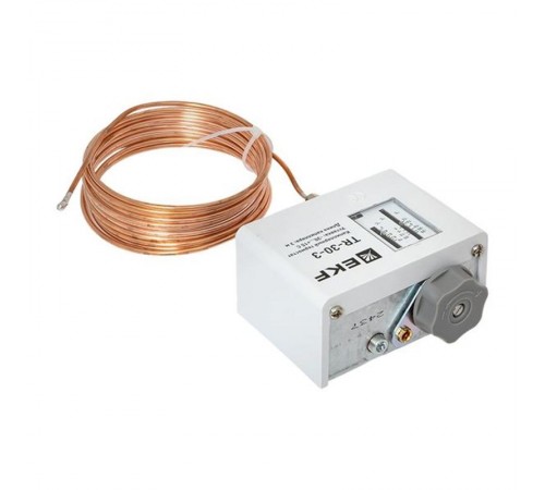 Реле температуры (термостат) капилляр 3 метра EKF  TR-30-3  EKF