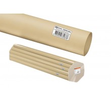 Труба гладкая жесткая ПВХ d 20 (104 м) длина 2 м индивид. штрихкод, "ЭКО" сосна  SQ0404-0042  TDM