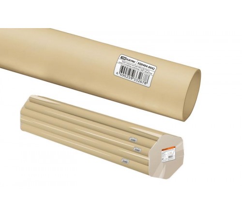 Труба гладкая жесткая ПВХ d 20 (104 м) длина 2 м индивид. штрихкод, "ЭКО" сосна  SQ0404-0042  TDM