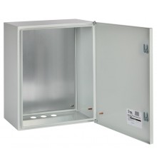  Щит с монтажной панелью металлический ЩМП-2-0 IP31 (500х400х240) SIMPLE  Б0047697  ЭРА