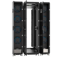 ITK by Utilex дата-центр мини 42U с кондиционером 10кВт ИБП 20кВА системой пожаротушения  DCM-42U-1415-001-1  ITK